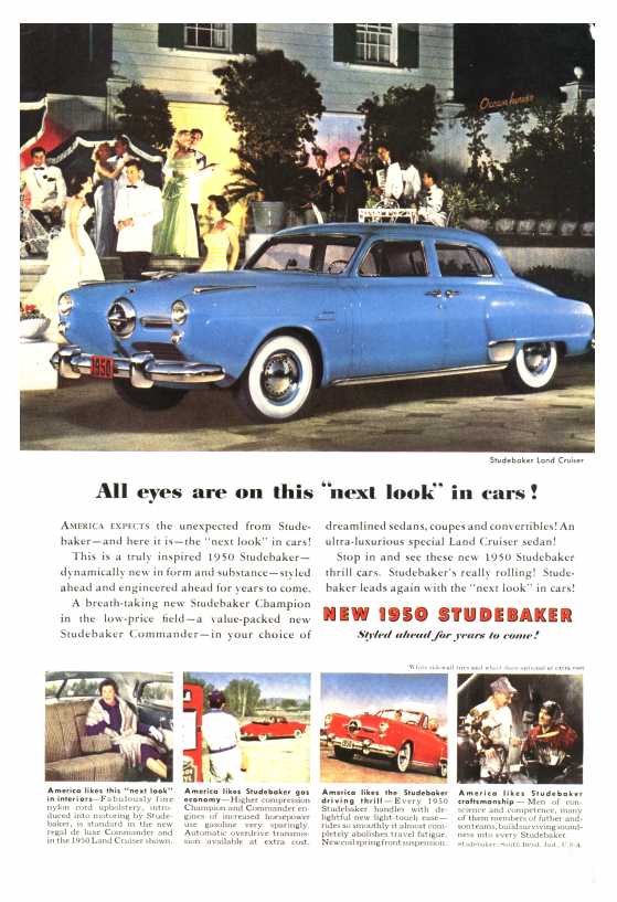 1950 Studebaker 13